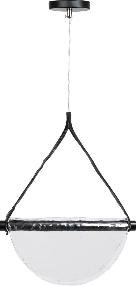 TooLight Moderne hanglamp - zwart/wit design - energiezuinige LED - 33x41 cm