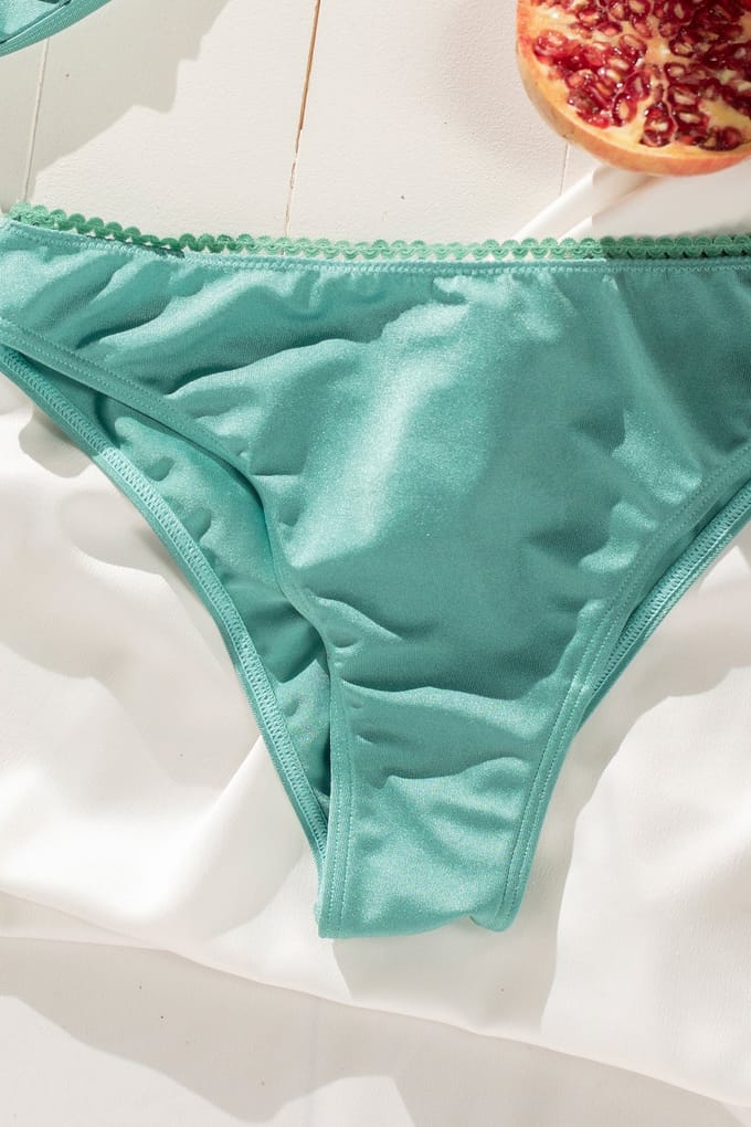Louise Misha Bikini - Bottom Lieca Emerald Taglia: XL | Bikini Outlet | Donna | Verde