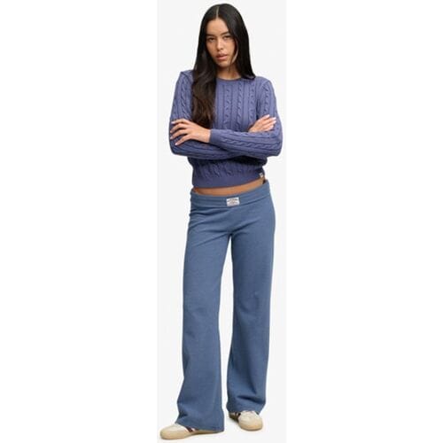 Damesbroek Superdry Athletic Essentials stripe