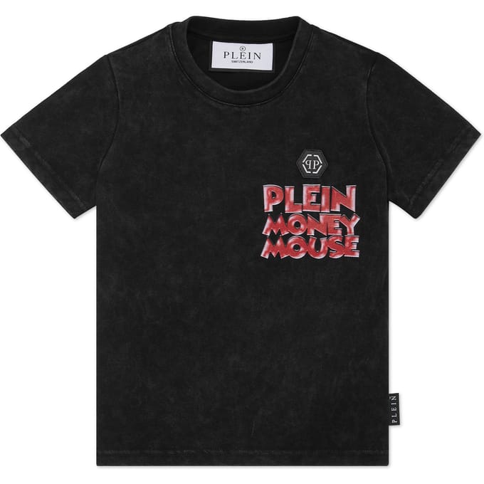 Jersey T-Shirt Round Neck Ss Money Mouse