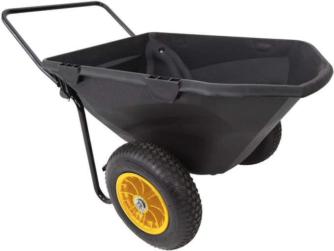 Polar® Cub Cart Kruiwagen PO8449 - Polyethyleen - 181 kg belastbaar