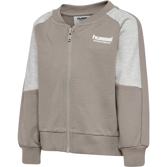 Baby jasje met rits Hummel Block