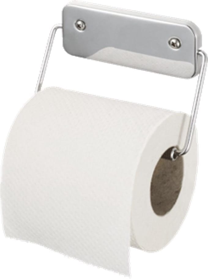Haceka Toiletrolhouder Chroom