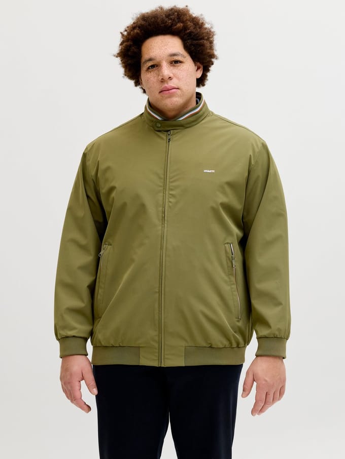Jack & Jones Plus Bomber jacker Plus Size Bomber jacker