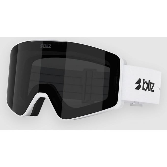 BLIZ Active Eyewear G001 Matte White Goggle wit