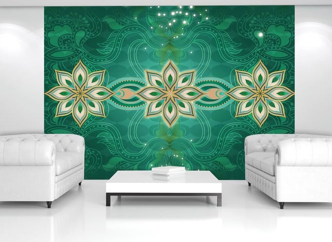 Poster | Groen | 104 x 70,5 cm