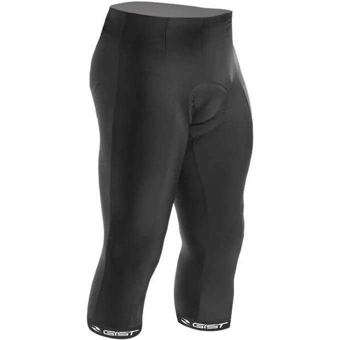 Gist Basic 3/4 Fietsbroek Zwart M Man