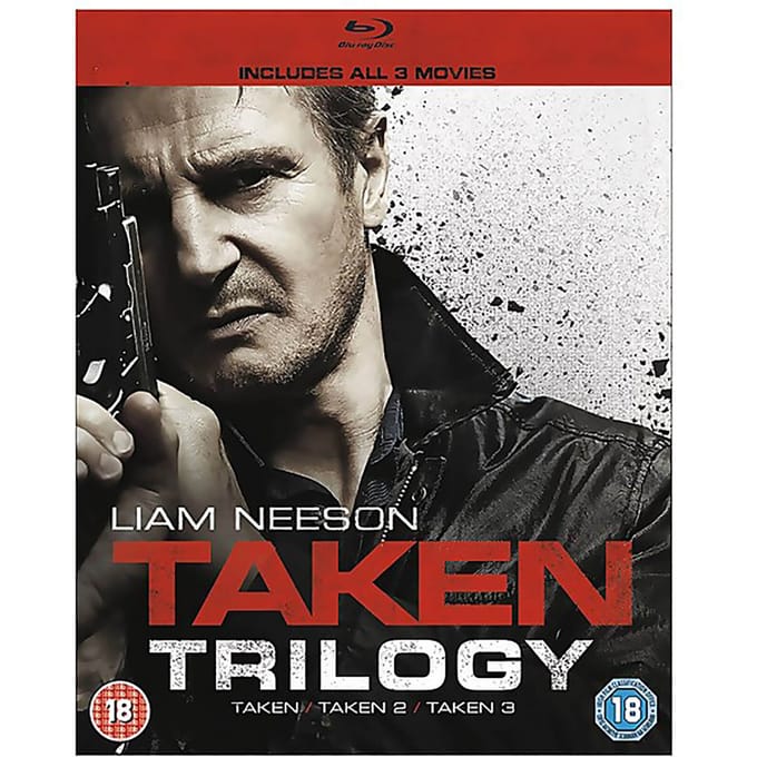 Taken 1-3 (Import)
