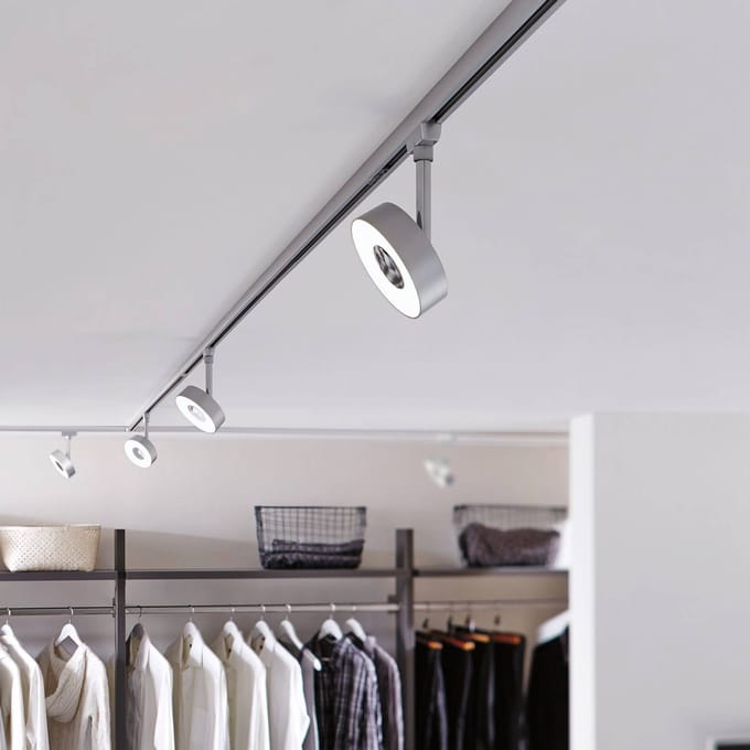 Paulmann URail Circle spot 3-step-dim 4.000K