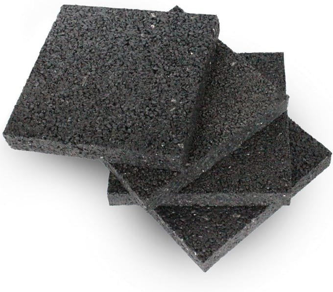 Set van 4 Antislip Rubberen Trillingsdempers voor Wasmachines en Meubels