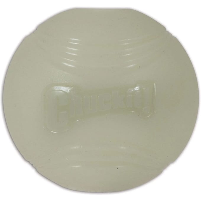 Hondenbal Chuckit Max Glow