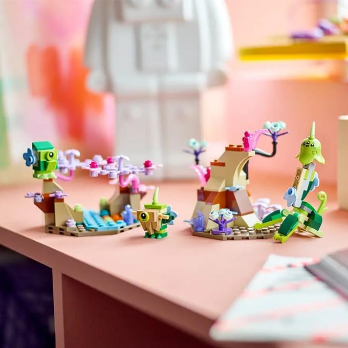 LEGO Iconic 40716, Bouwpakket, 7 jaar, Kunststof, 206 stuk(s), 209 g