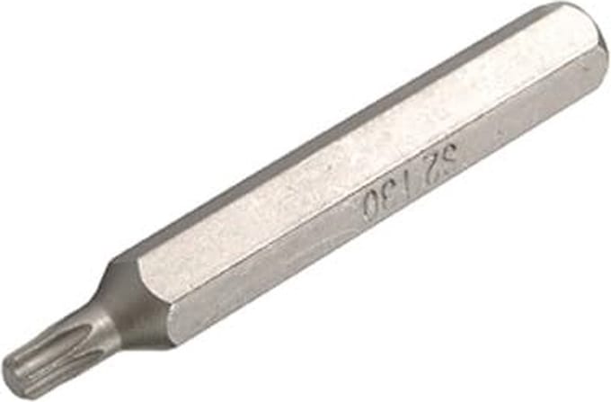 SW-Stahl 05232L T-profielbit T30 x 75 10 mm aandrijving lang
