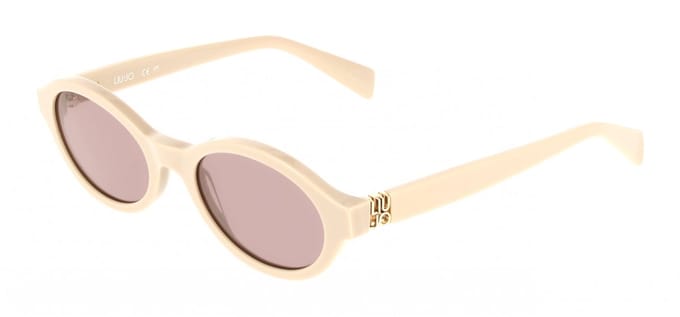 Liu Jo LJ827S IVORY/GREY 52/20/140 Damenbrillen Zonnebrillen