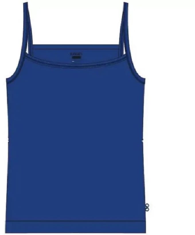 Woody hemd meisje blauw maat 176