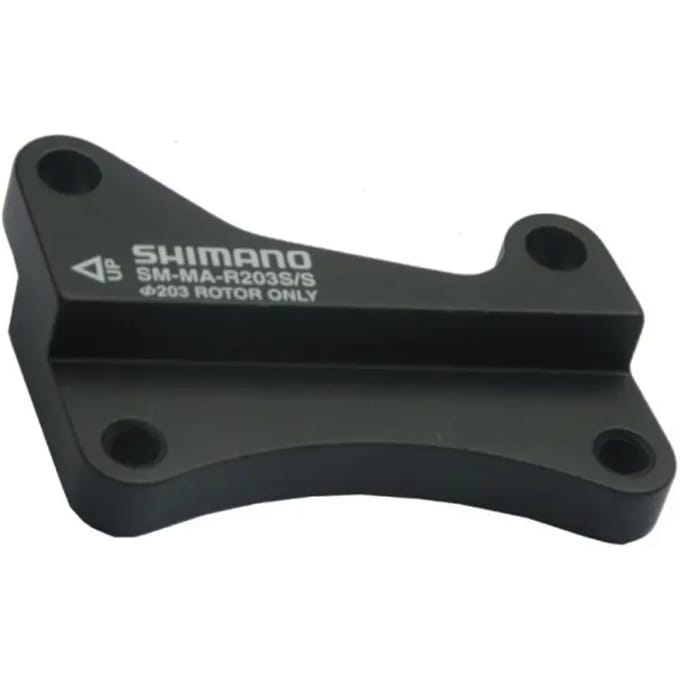 Adapter schijfrem achteraan Shimano ma-r203s pour br-m 203 mm