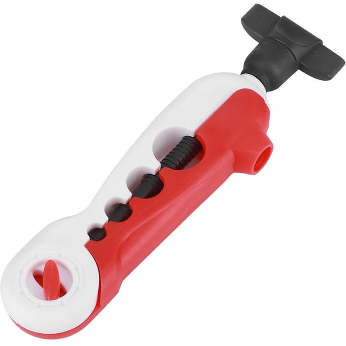 Vismolen Vis Draad Spoeler Winder Multifunctioneel Snel Zeehengel Wikkelaar Accessoire wit rood red