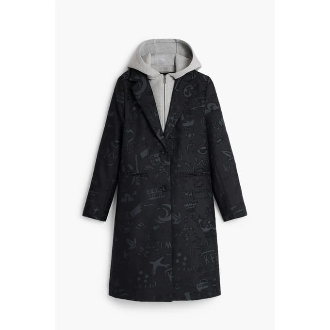 Lang damesjack Desigual Ginny