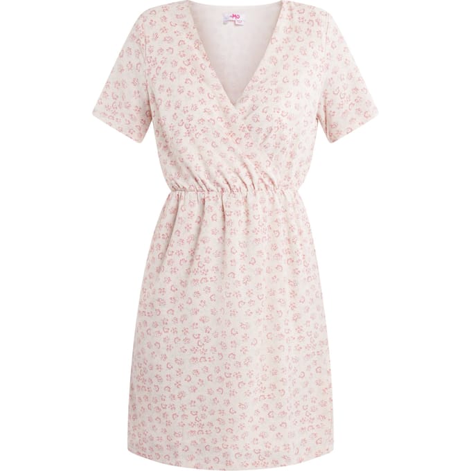 myMo jurk met bloemenprint esha