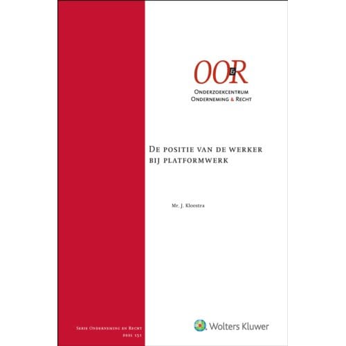 De Positie Van De Werker Bij Platformwerk