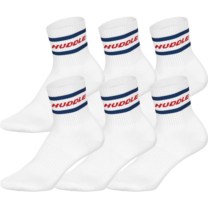 HUDDLE Sokken HUDDLE 6pk Crew Socks Set van 6