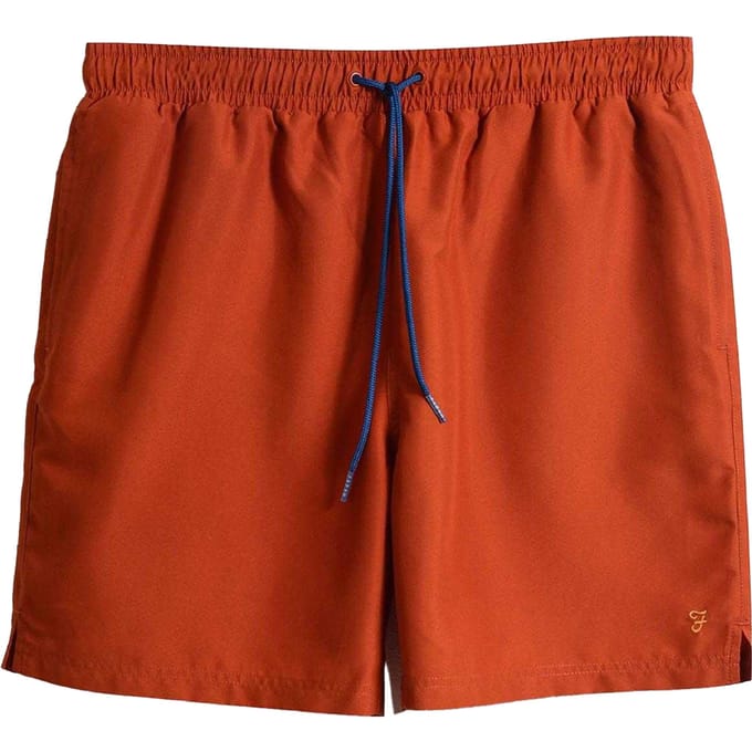 Farah Heren Colbert Zwemshort (Bruin)