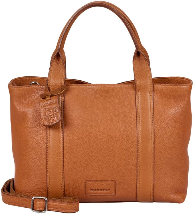 Burkely Soft Skylar Handbag - Tas - Volwassenen - Cognac