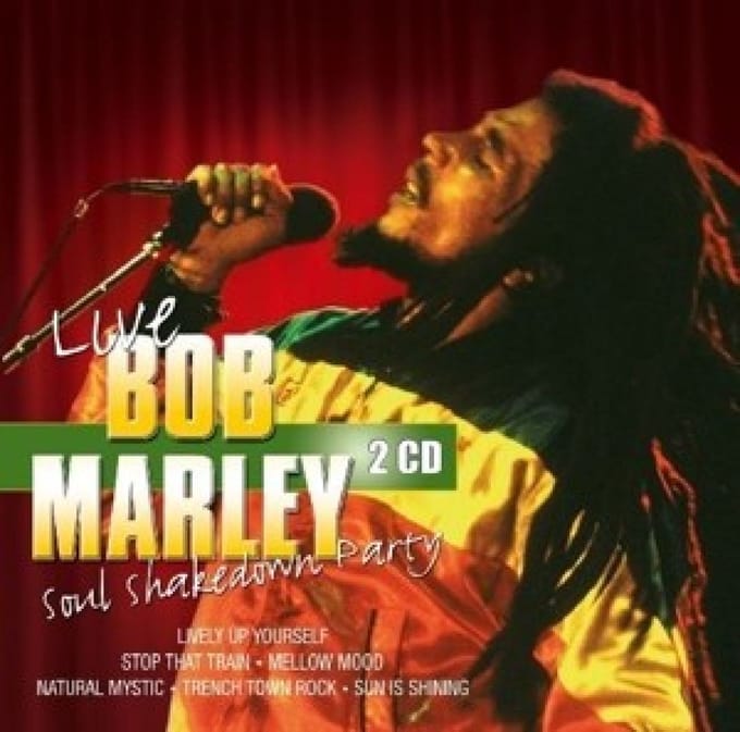 Bob Marley - Soul Shakedown Party (2 CD)