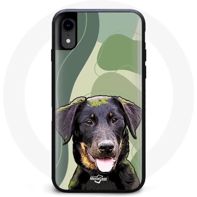 Coque Iphone XR - Mixte - Souple - Noir - Design unique - Protection appareil