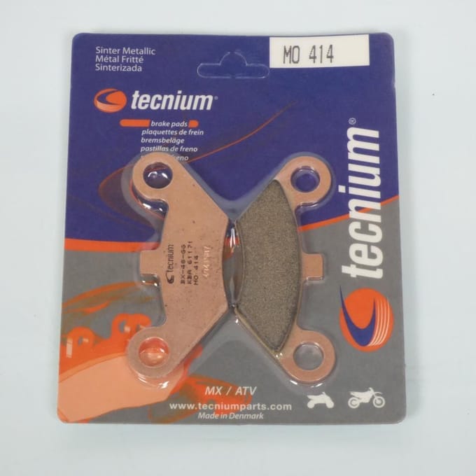 Plaquette de frein Tecnium pour Quad Chinois 220 ATV Neuf