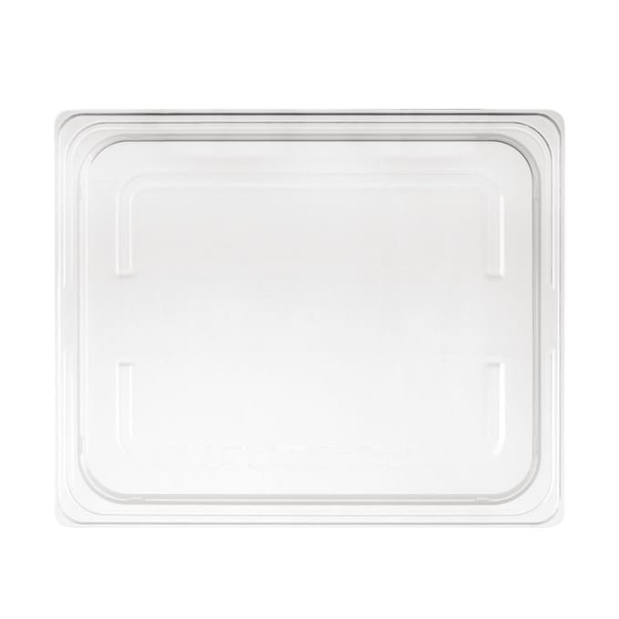 Nisbets Essentials polypropyleen transparant 1/2 gastronorm deksel