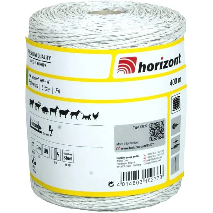 Fil boer Horizont Farmer W9 400 m