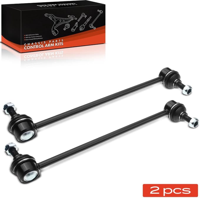 Frankberg 2x stabilisatorstang vooras links rechts voor KIA