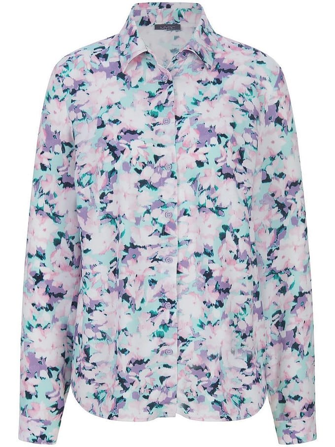 Blouse Van MYBC blauw
