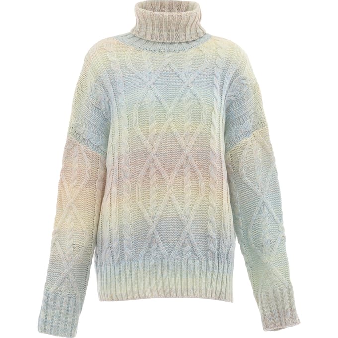 Mymo Trui met coltrui Dames Blauwmunt