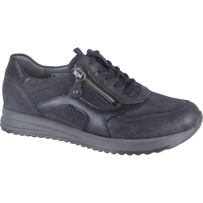 Waldläufer 752004-412-341 dames veterschoenen sportief