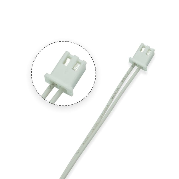 3D-printer NTC 3950 Thermistoren Temp Sensor NTC3950 100K ohm Compatibel voor Creality Ender 3 1m - 20pcs wit