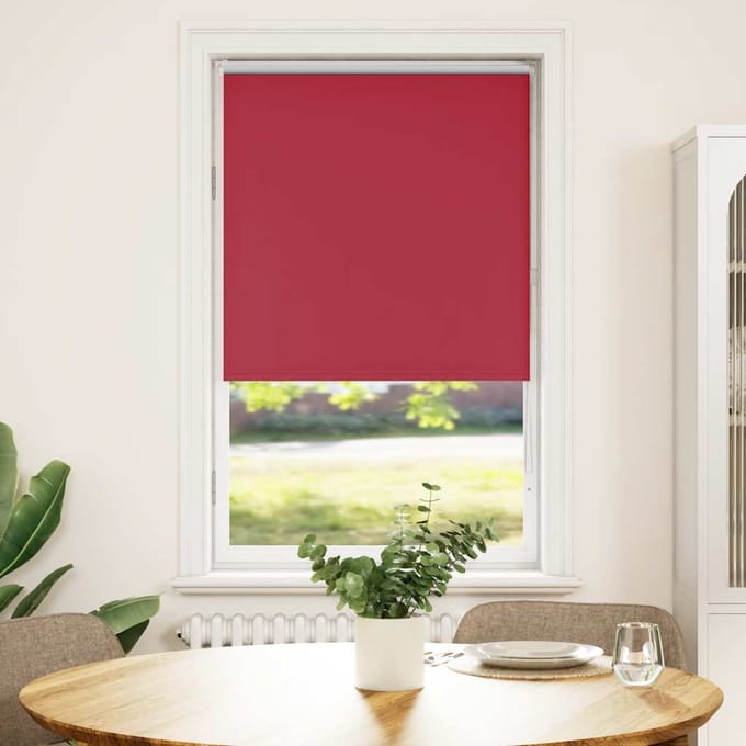 vidaXL - Rolgordijn - verduisterend - 65x150 - cm - stofbreedte - 60,7cm - polyester