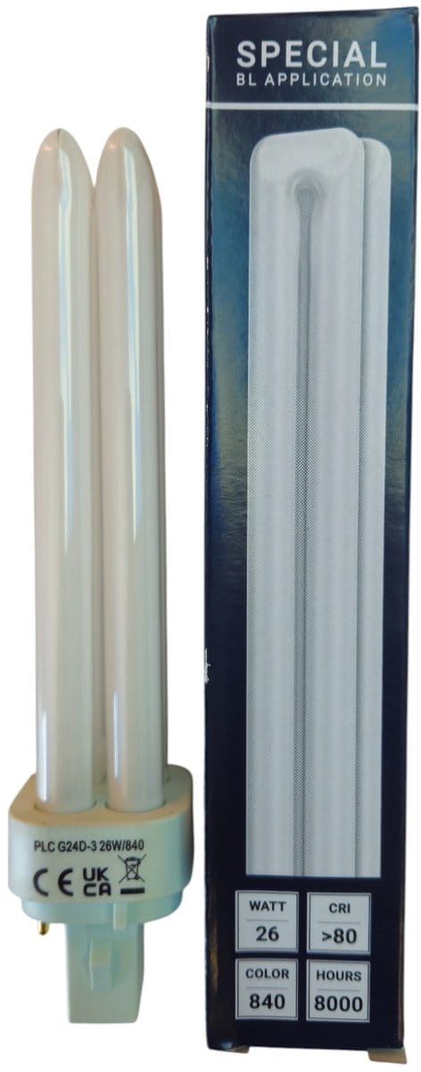 SPL G24d-3 PL-C 2P Spaarlamp | 26W 840 4000K | 2-Pins