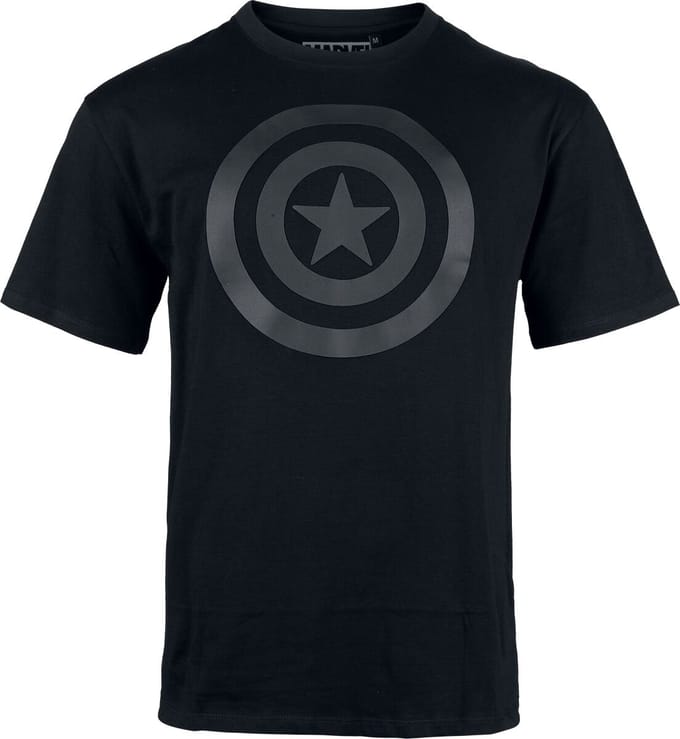 Marvel Comics Logo Heroes Heren T-shirt - zand - S