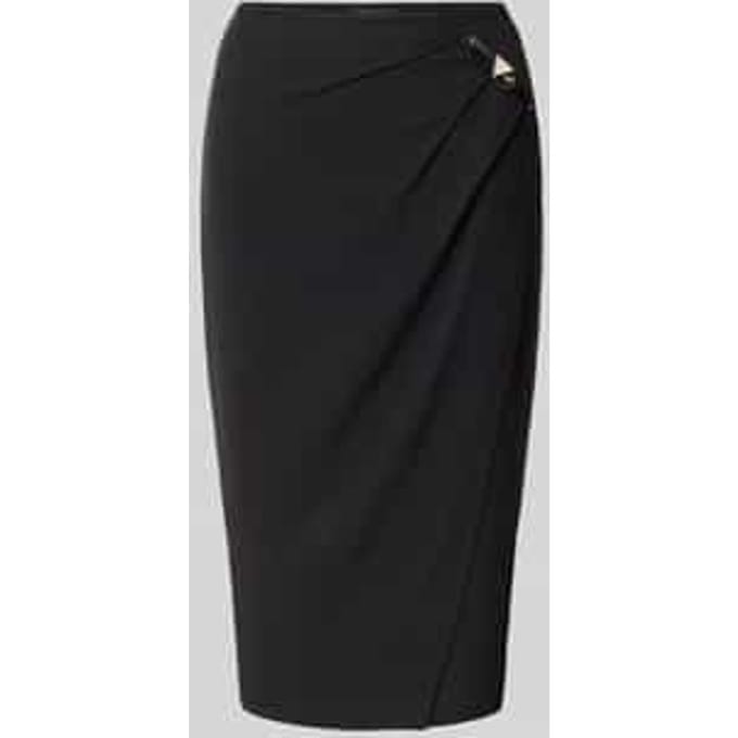 Slim fit rok in knielengte model 'Karole'