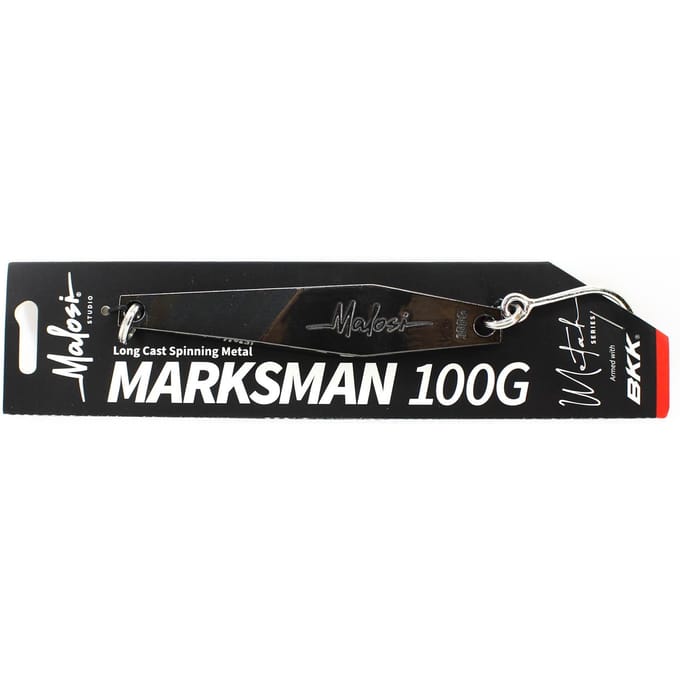 Malosi MA100-OX Metalen Snijmachine Marksman 100 gram Onyx (1846)