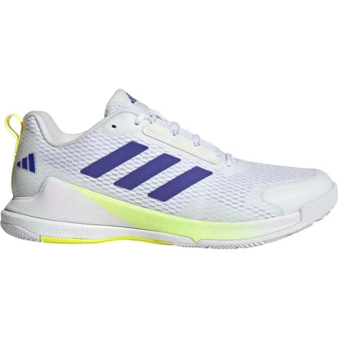 Adidas Performance Novaflight 2 Indoor Schoenen - Heren - Wit