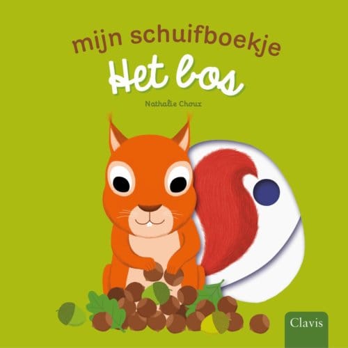 Het Bos - Mijn Schuifboekje - Nathalie Choux