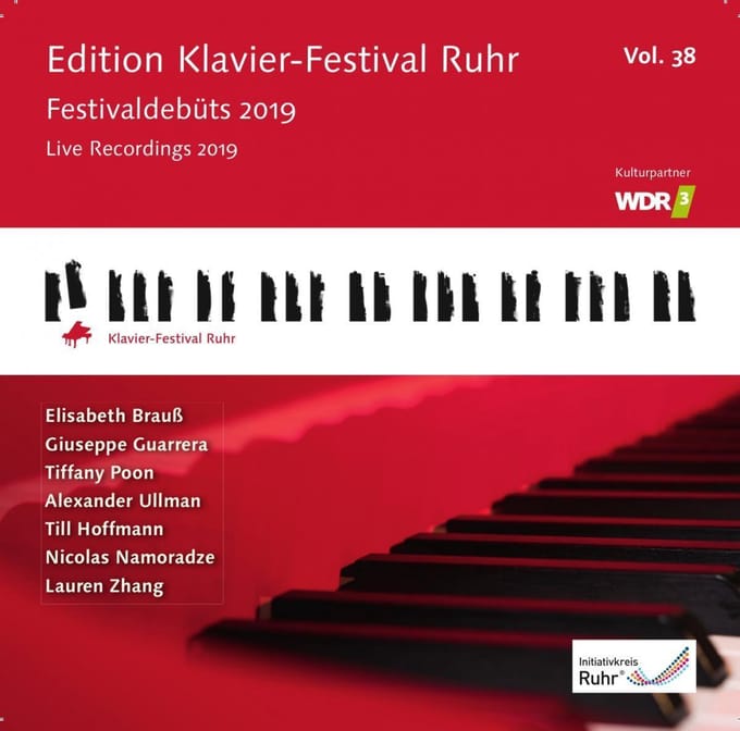Edition Klavier-Festival Ruhr V.38 Festivaldebuts 2019 - V/a (various Artists)