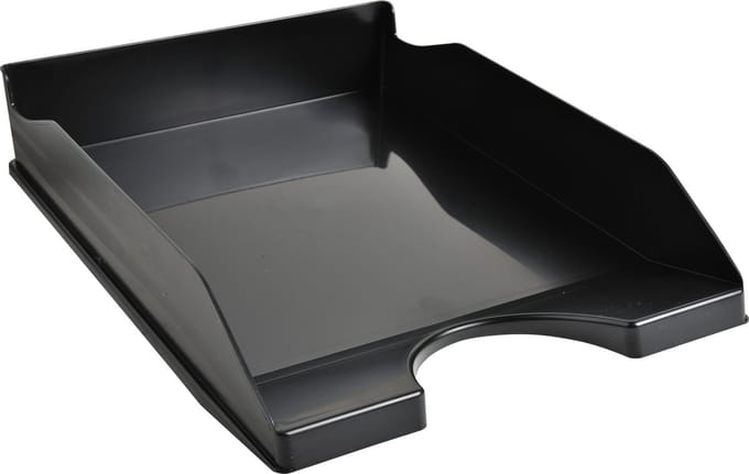 Exacompta 10x Brievenbak ECOTRAY - Zwart - 123014D
