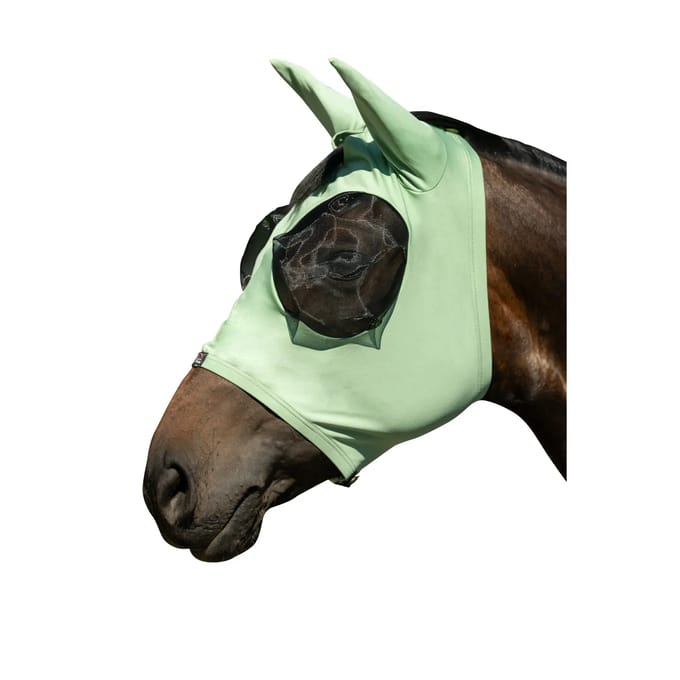 Elastisch paardenvliegenmasker HKM