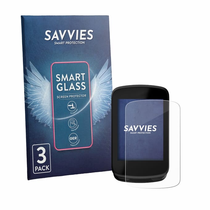 3 Stuks Savvies Screenprotector - geschikt voor Magene C606 V2 - beschermfolie glas transparant