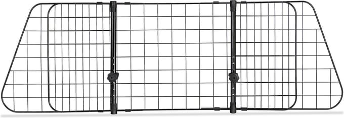 hondenrek auto - achterbank - universeel - verstelbaar - 92 - 157 cm - bagagerek