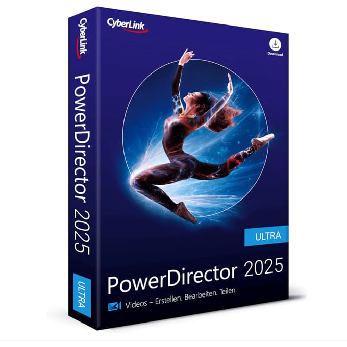 Cyberlink PowerDirector 2025 Ultra